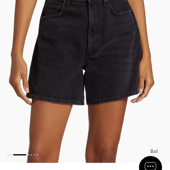 Stella High-Rise Denim Shorts - Picture 2 of 4